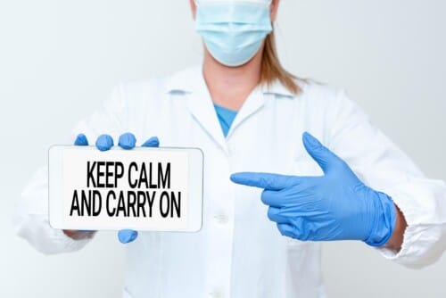 Patient experiencing jaw pain after surgery