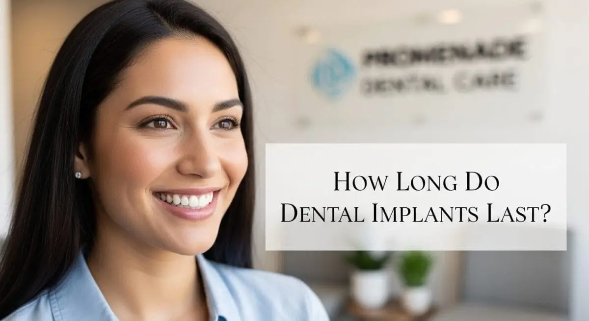 Dental implant longevity explained by Dr. Bao Nguyen, DDS, Murrieta CA
