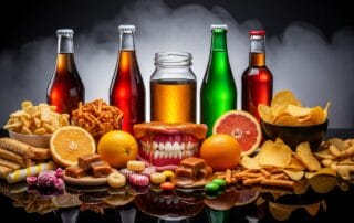 foods that damage your teeth