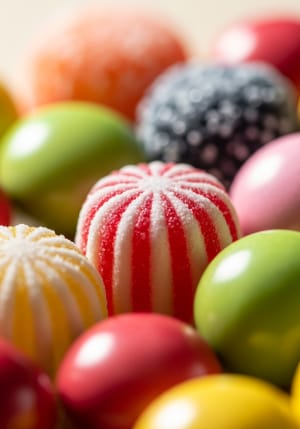 candy is bad for your teeth