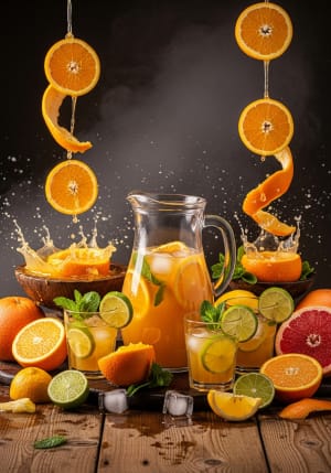 citrus can damage your teeth