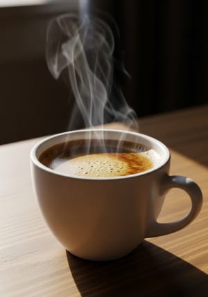 coffee can damage your teeth