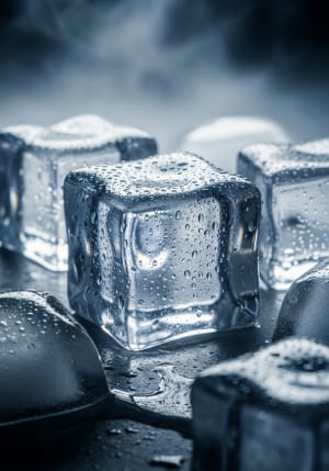 ice cubes can damage your teeth