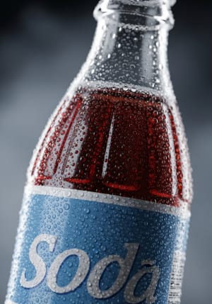 soda is bad for your teeth