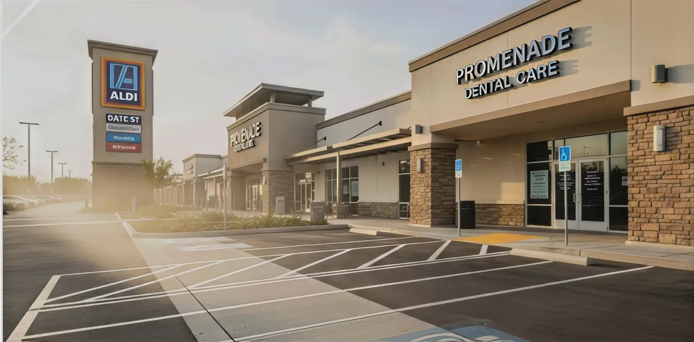 Promenade Dental Care 26957 Date Street, Suite B4 Murrieta, CA 92563