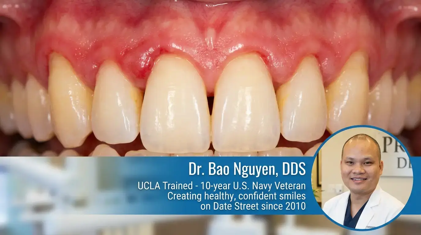 What do you treat before veneers