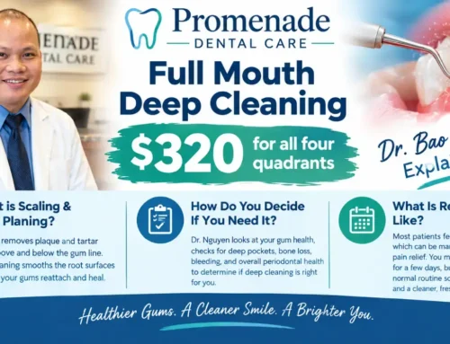 Full Mouth Deep Cleaning in Murrieta: $320 for All Four Quadrants