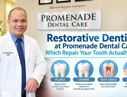 Restorative Dentistry in Murrieta: Which Repair Your Tooth Actually Needs