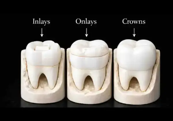 Onlay vs Crown