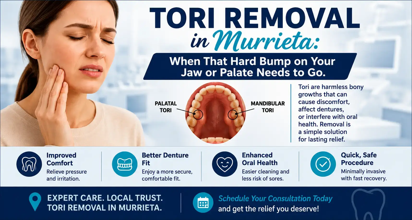 Tori Surgery