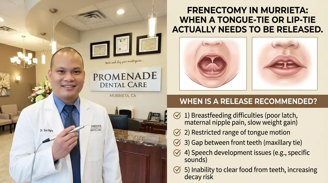 frenectomy in murrieta